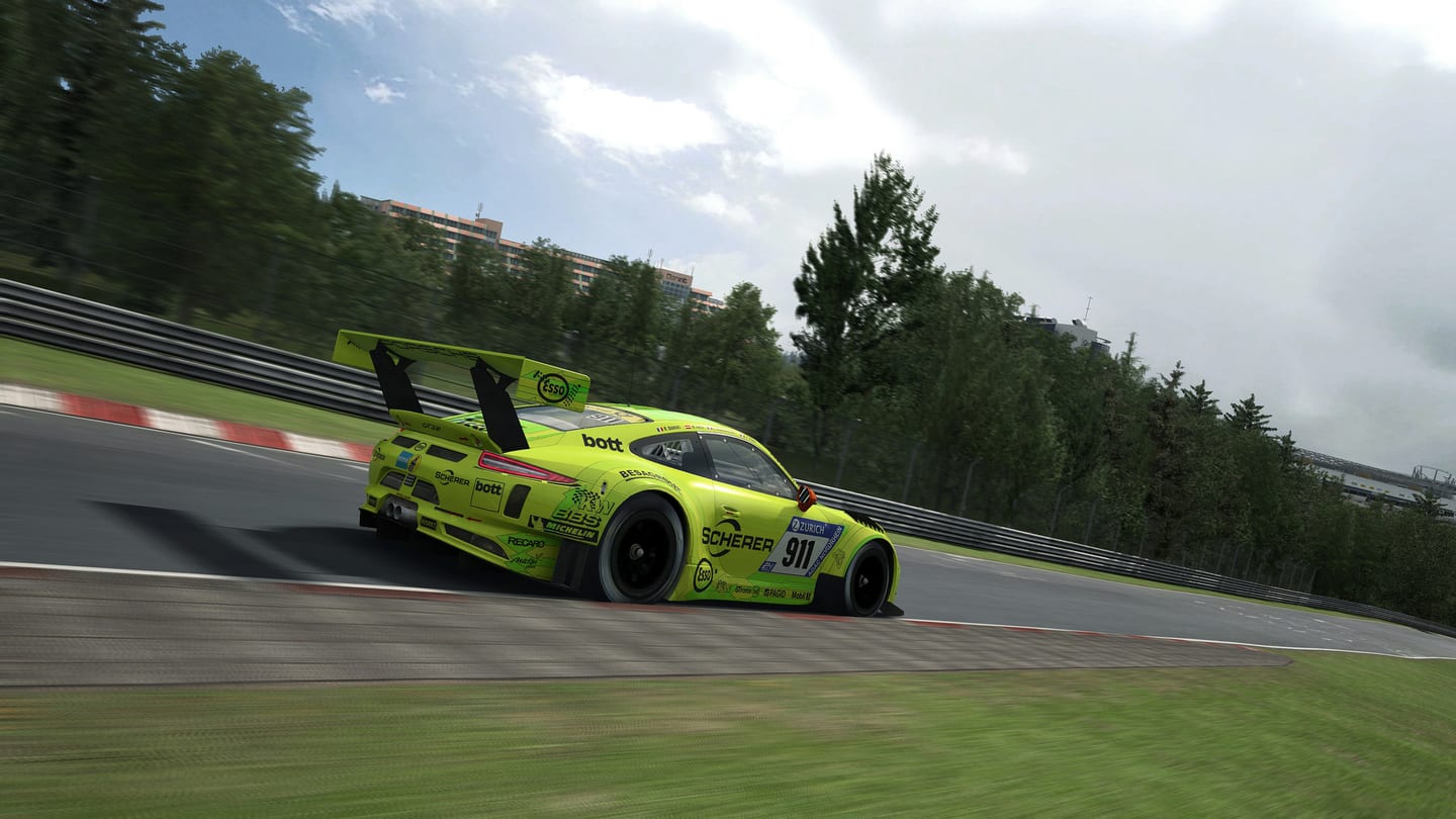 Raceroom Porsche 911 R (8)