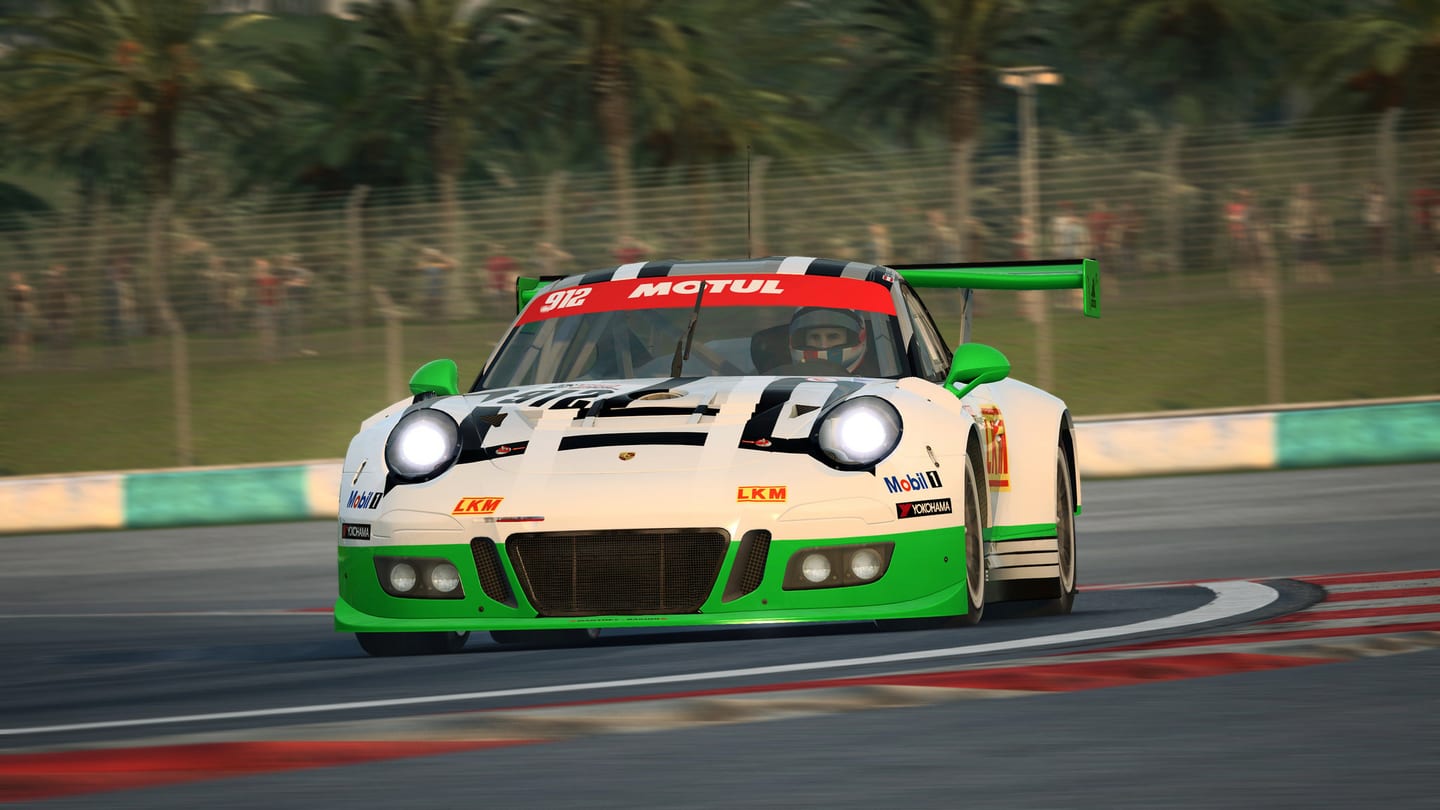 Raceroom Porsche 911 R (9)