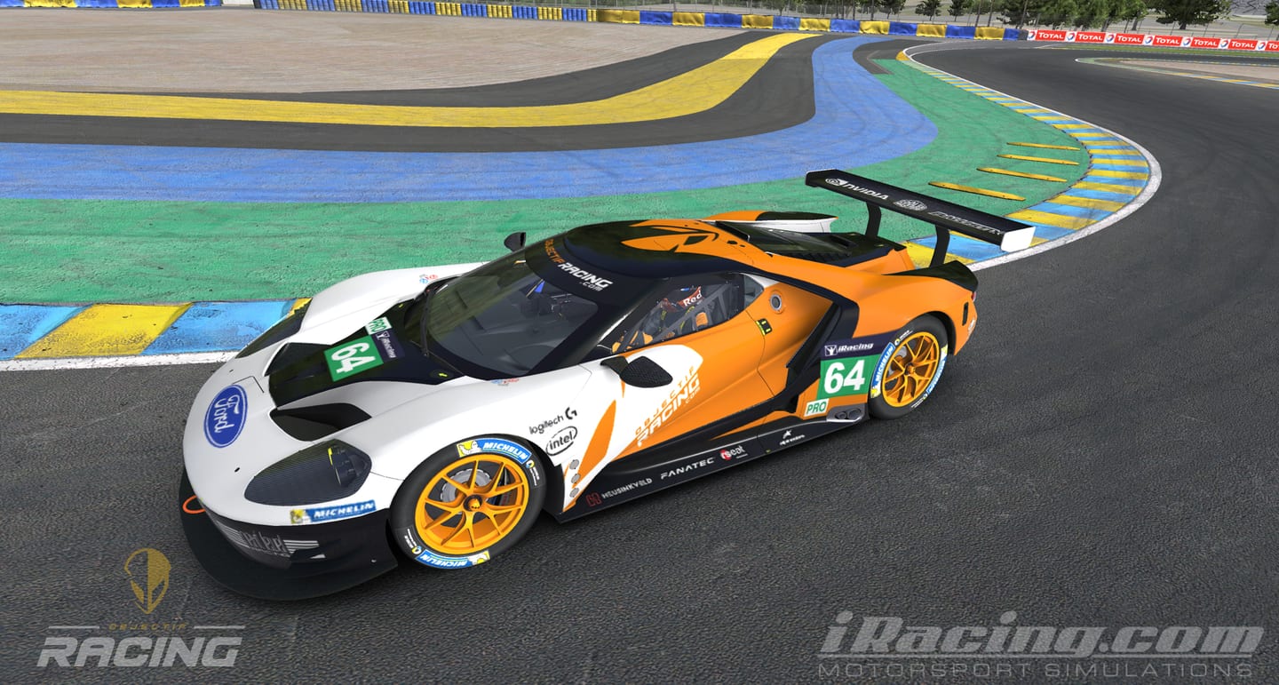 Livrées Objectif-Racing pour iRacing