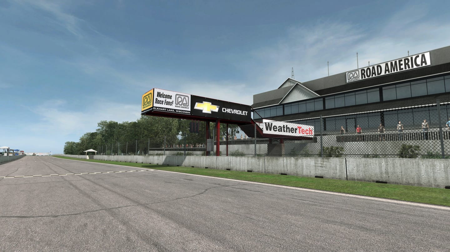 Le circuit de Road America arrive dans RaceRoom