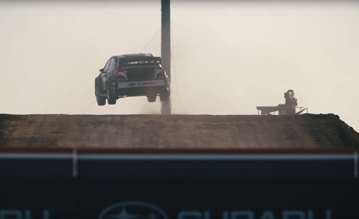 La Subaru RX dans le RallyCross d’iRacing