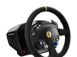Thrustmaster : Ts-Pc Racer avec réplique du volant de la Ferrari 488 Challenge édition
