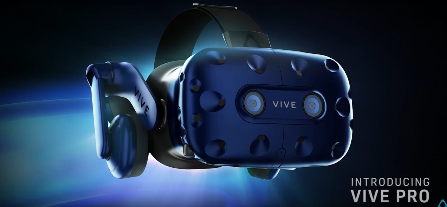 CES 2018 : Présentation du HTC VIVE PRO !