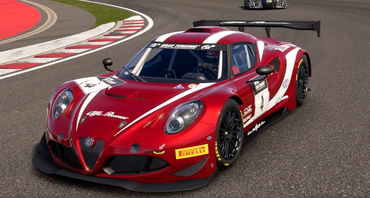 GranTurismo Sport : 18 voitures mises à jour