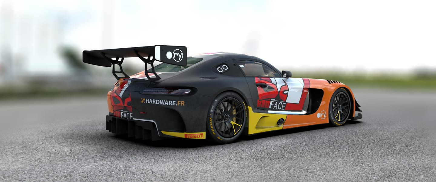 AMG GT3 REDFACE3