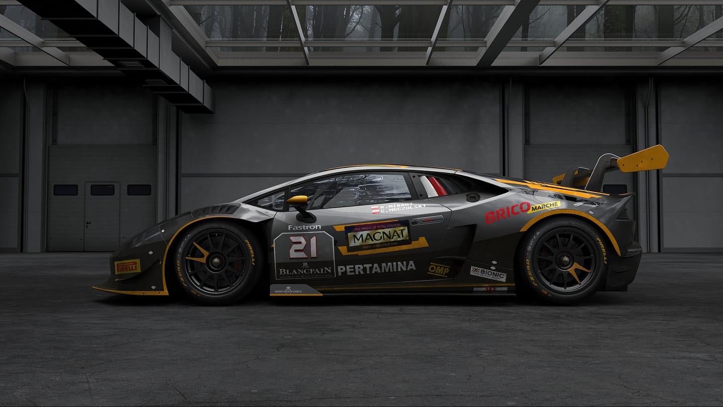 Huracan ST3