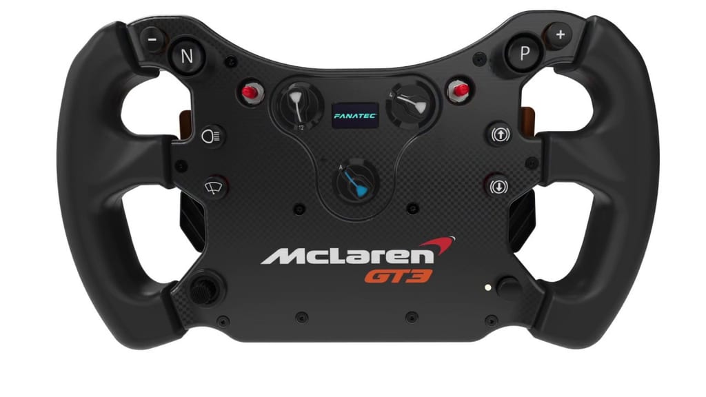 Fanatec : Le Volant McLaren GT3 ne sera pas là avant avril !