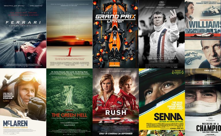 13 films et reportages incontournables pour les passionnés d’automobile