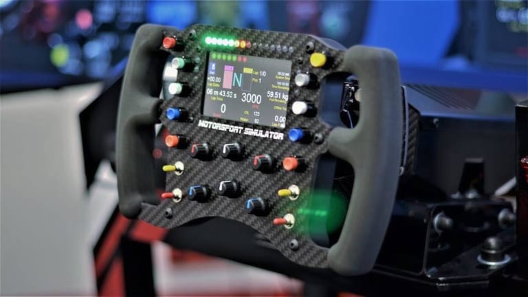 Bientôt 3 volants chez Motorsport Simulator