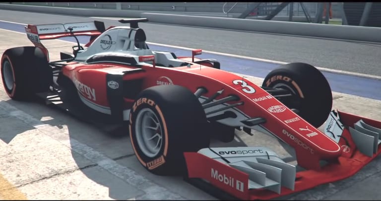 RaceRoom arrive sur Sim Racing System