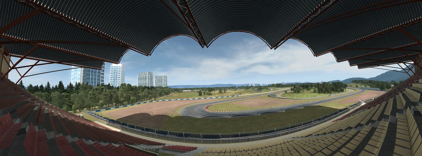 RaceRoom officialise l’arrivée du circuit de Zhuhai