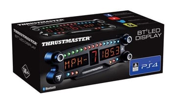 Thrustmaster : Affichage LED avec boutons pour PS4 en Bluetooth !