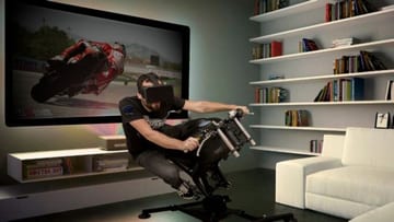 Un simulateur moto dynamique pour rouler en VR ?