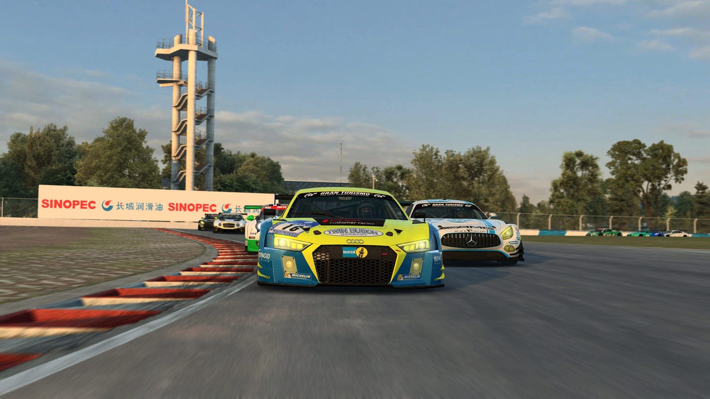 RaceRoom: le circuit de Zhuhai disponible