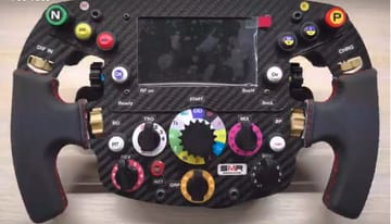 SFRH70 : Nouveau volant F1 chez Speed Max Racing