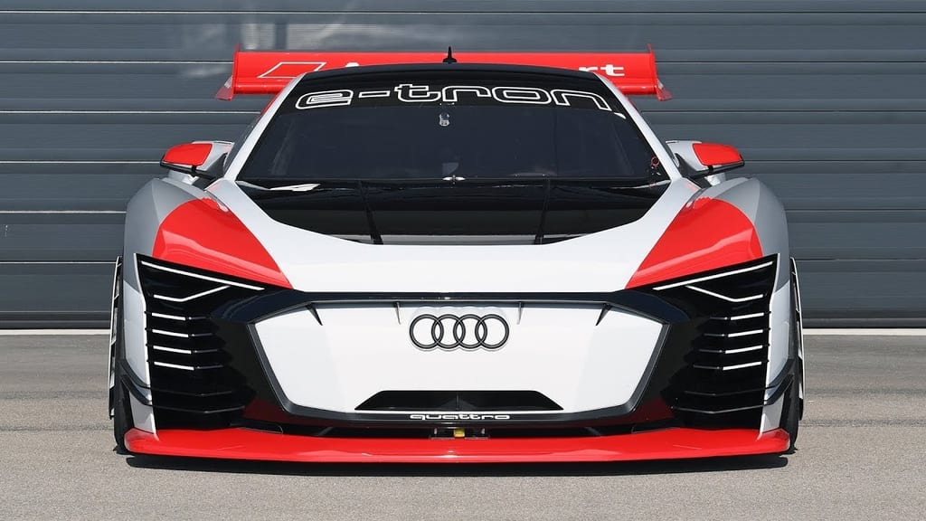 GranTurismo Sport : Testez l’Audi Audi e-tron Vision Gran Turismo