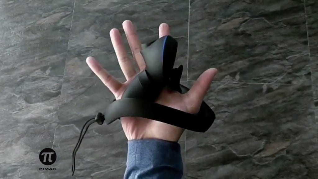 Pimax présente ses contrôleurs !