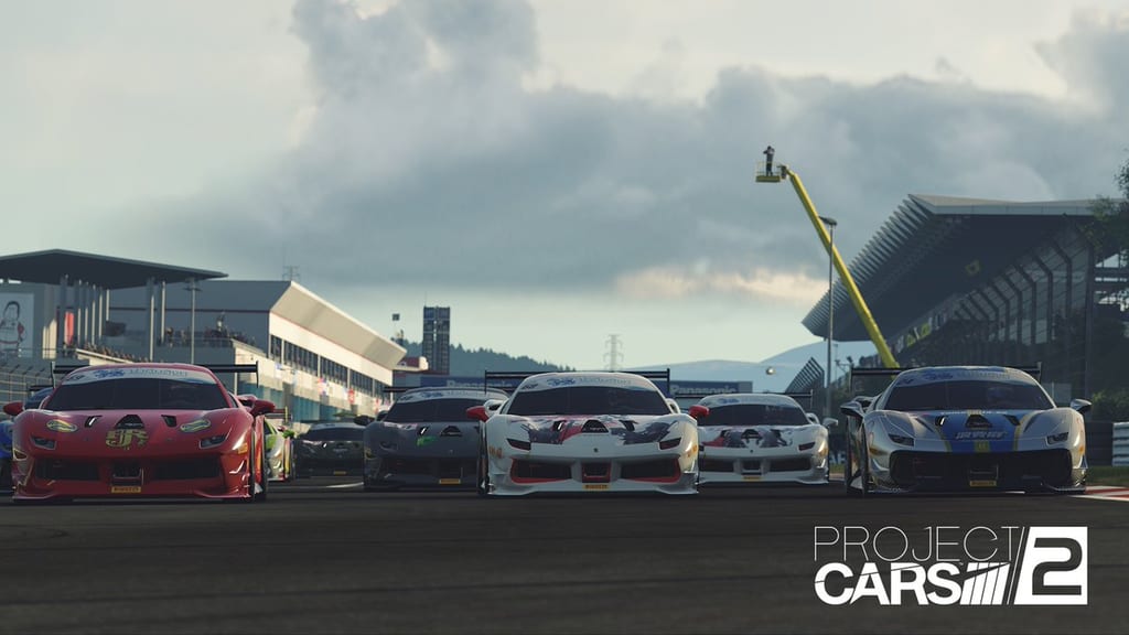 Project-CARS-2-Ferrari-488-Challenge-line-up