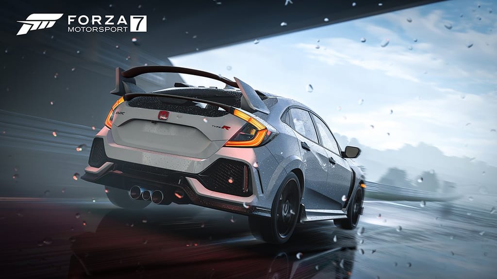 forza 7 honda civic2018 (1)