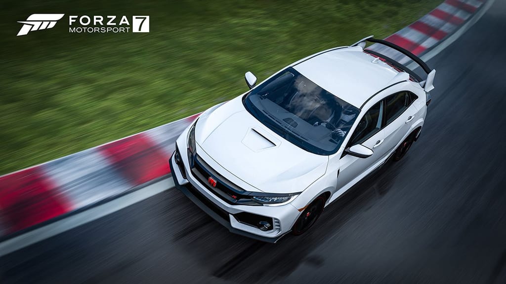 forza 7 honda civic2018 (2)