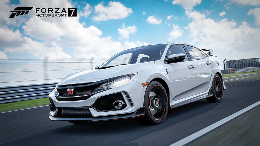 forza 7 honda civic2018 (3)