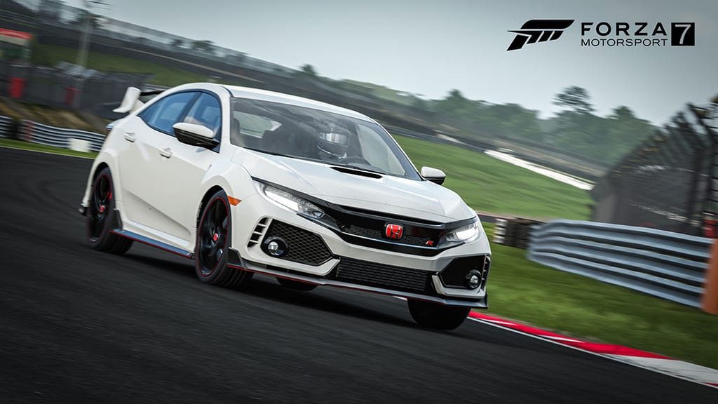 forza 7 honda civic2018 (4)