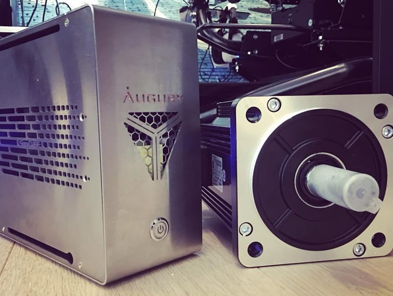 Direct Drive de chez Augury Simulations