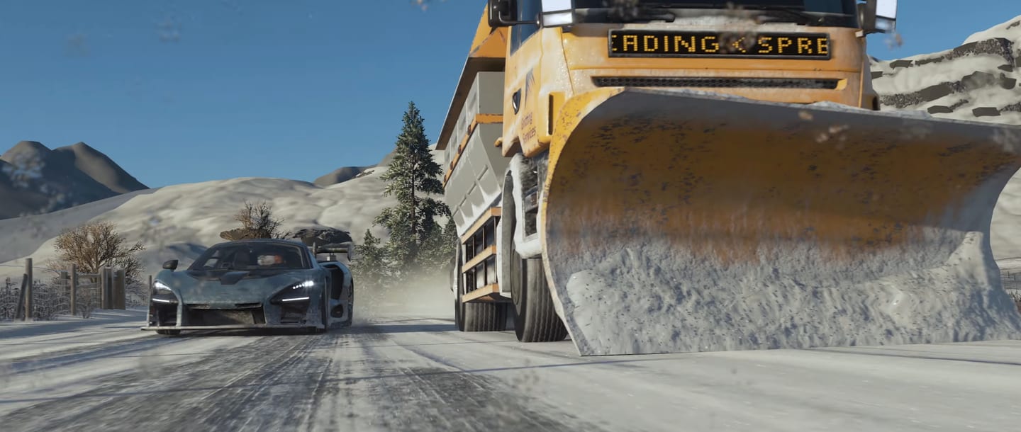 Forza Horizon 4 nous emmènera en Angleterre !