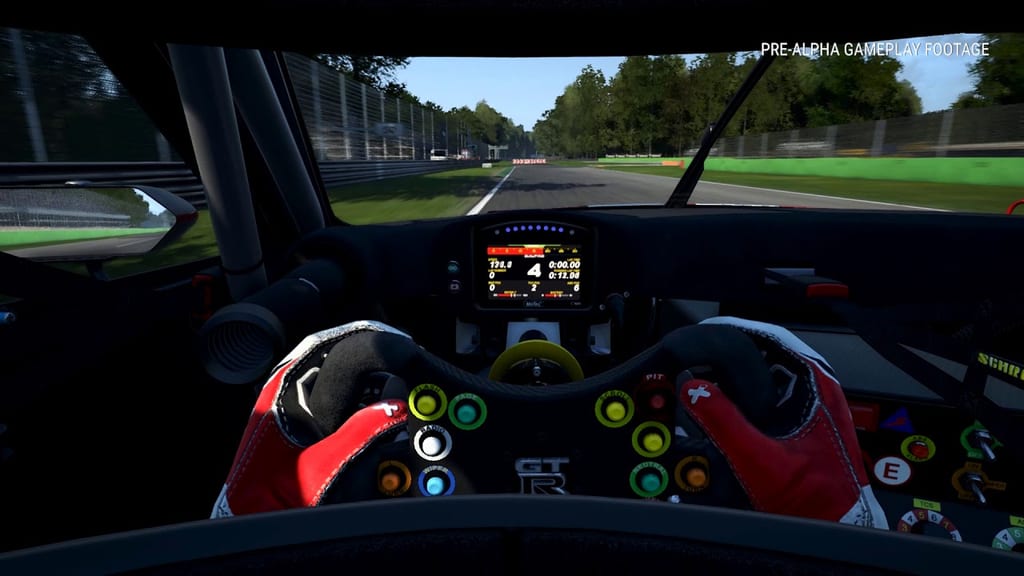 Premier Gameplay pour Assetto Corsa Competizione !