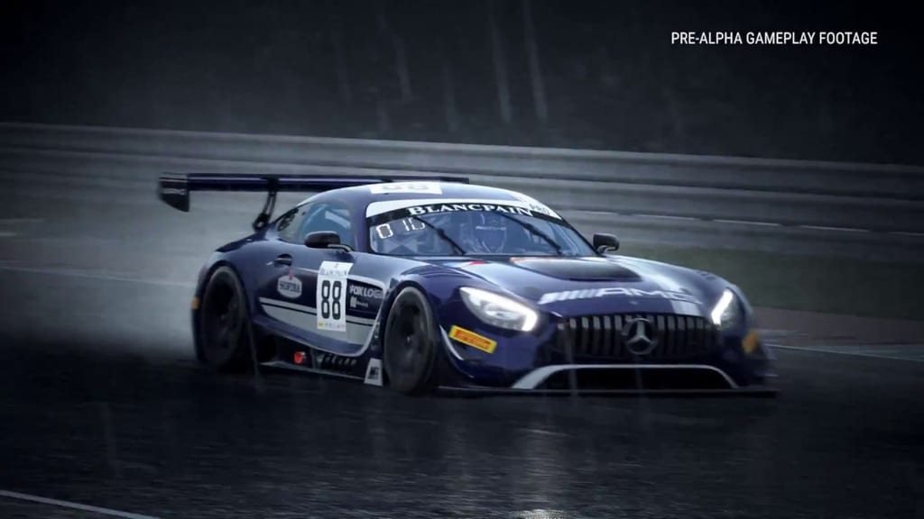 Nouveaux gameplay d’Assetto Corsa Competizione