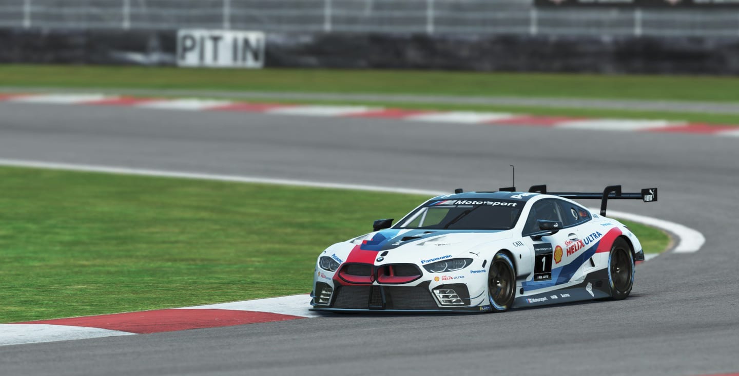 La nouvelle BMW M8GTE arrive sur rFactor2