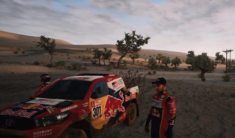 15 minutes de gameplay pour Dakar’18