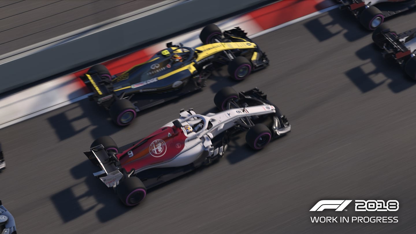 F1 2018 : La liste des périphériques supportés