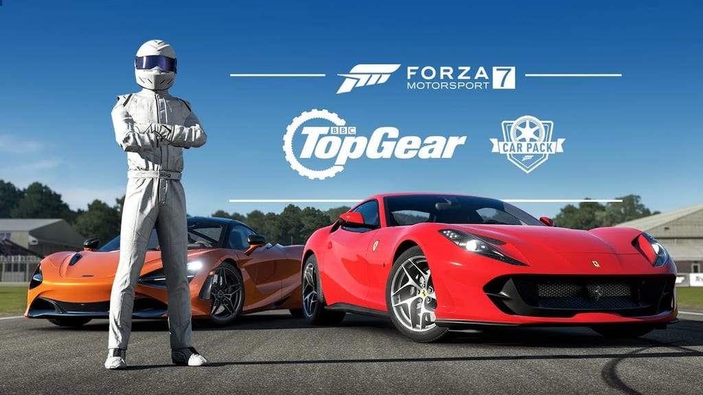 Le Pack Top Gear arrive dans Forza Motorsport 7
