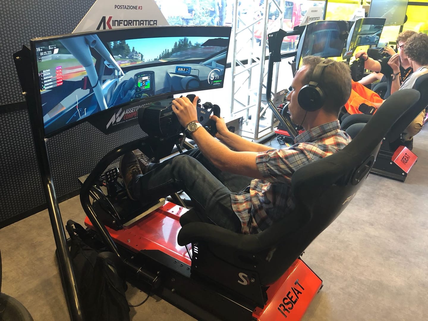 ObjectifRacing Spa Rseatr