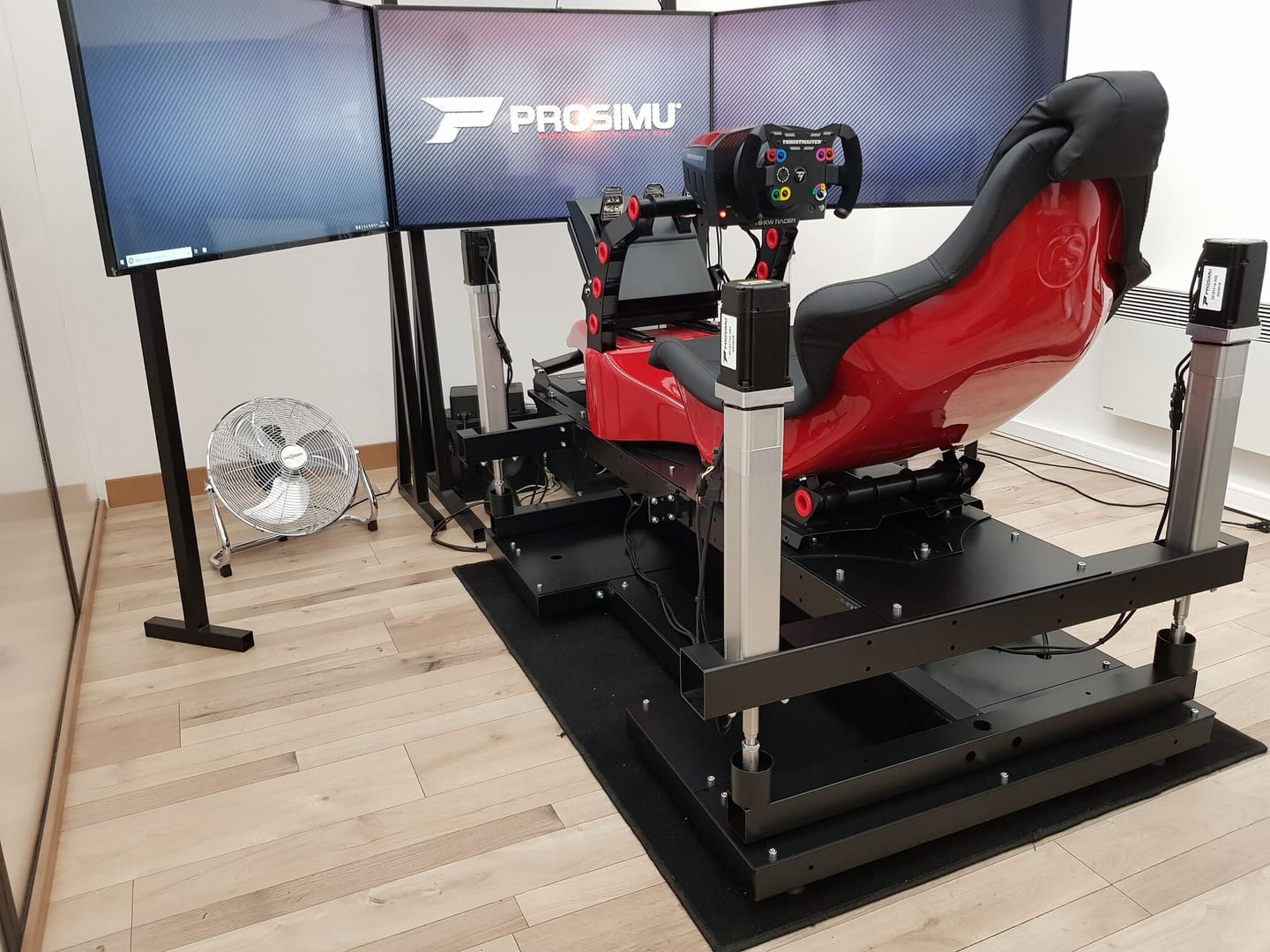 Nouveau simulateur ProSimu T1000 5 motions