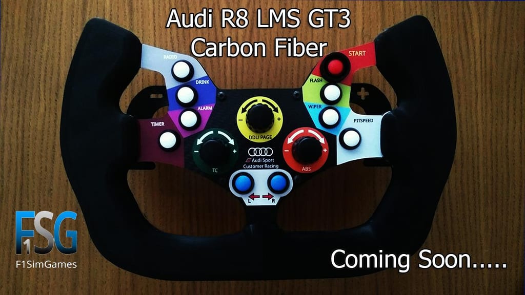 Réplique de l'Audi R8 LMS GT3