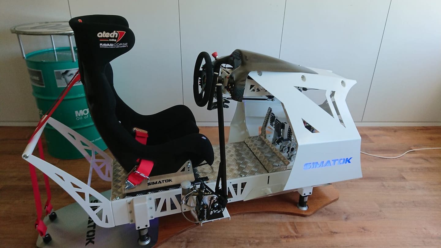 Nouveau simulateur Simatok 4000