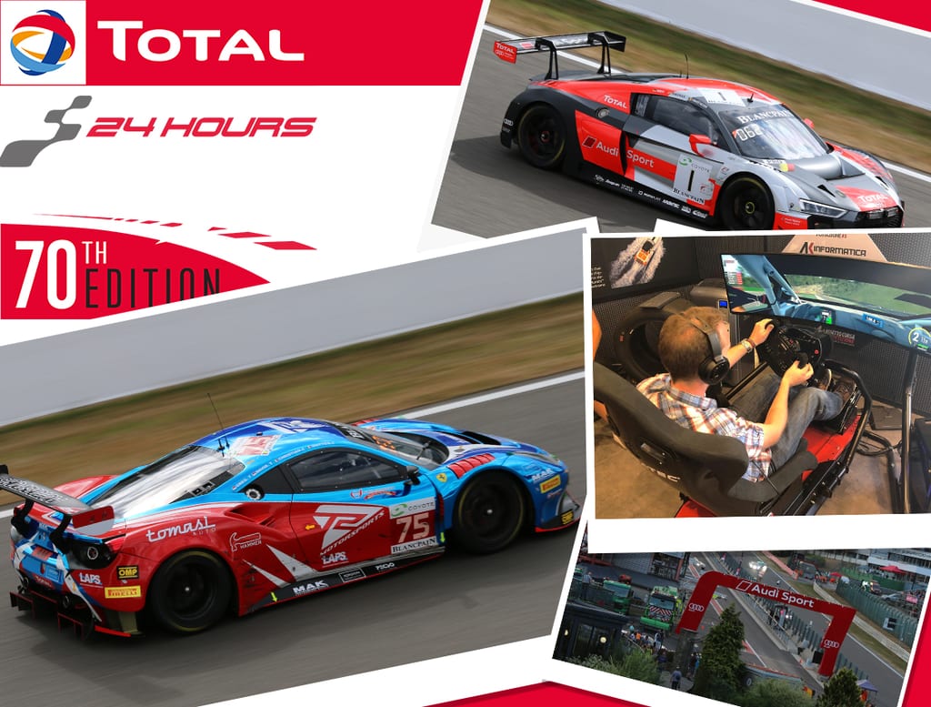 24H de Spa-Francorchamps (photos) et essai d'Assetto Corsa Competizione !