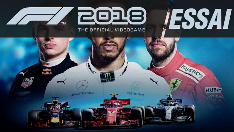 Essai : F1 2018
