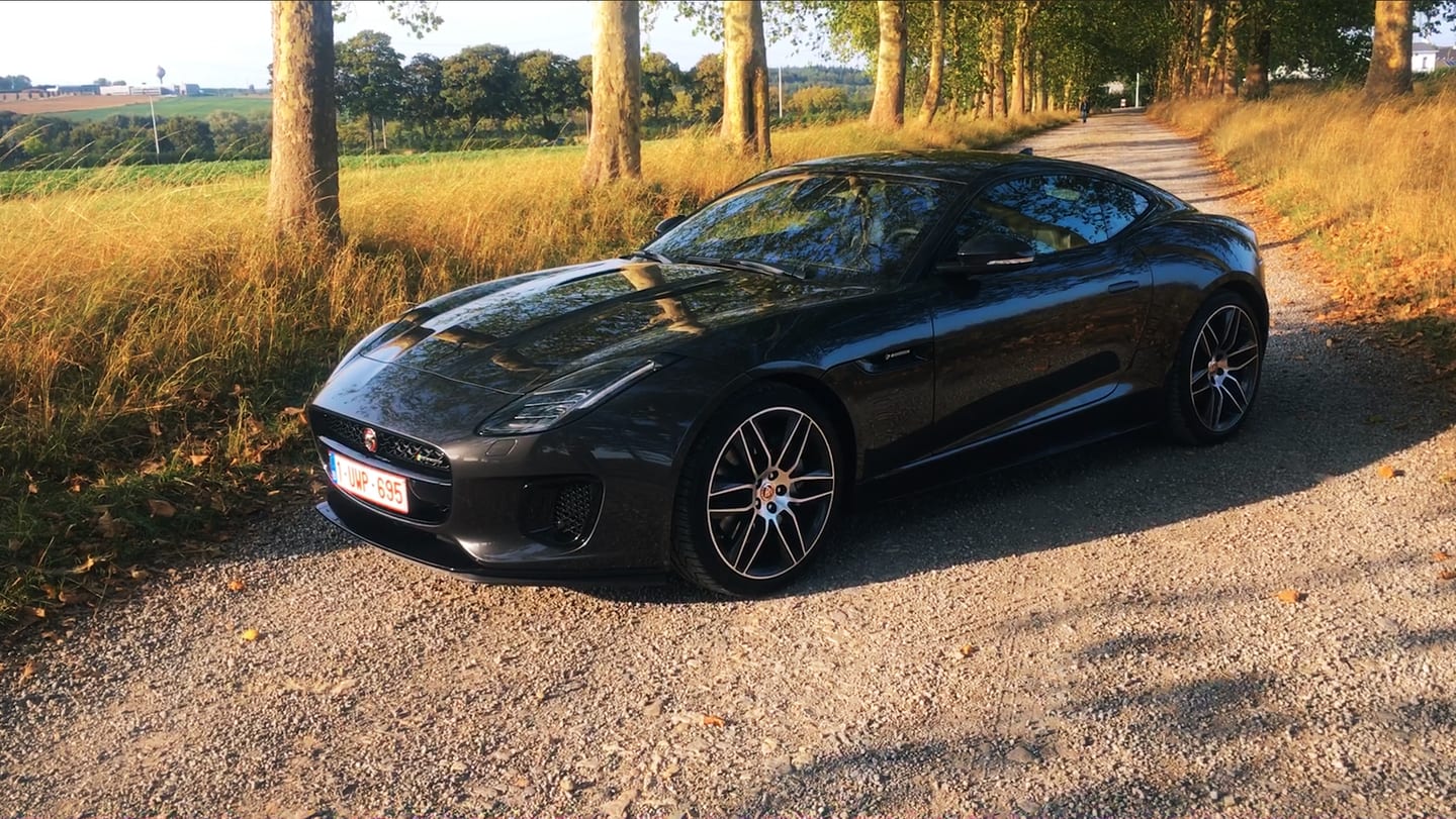 Essai : Jaguar F-Type 2019 P300 : Rugir à l'anglaise!