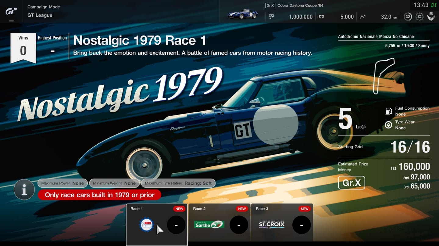 League granTurismo (3)