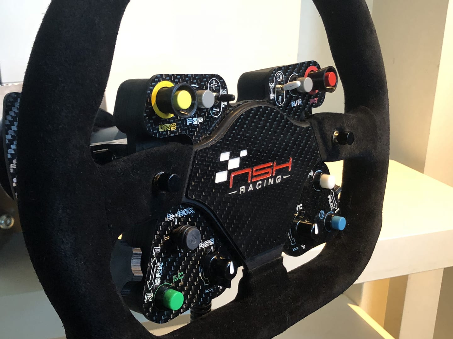 NSH Racing : nouveau volant !