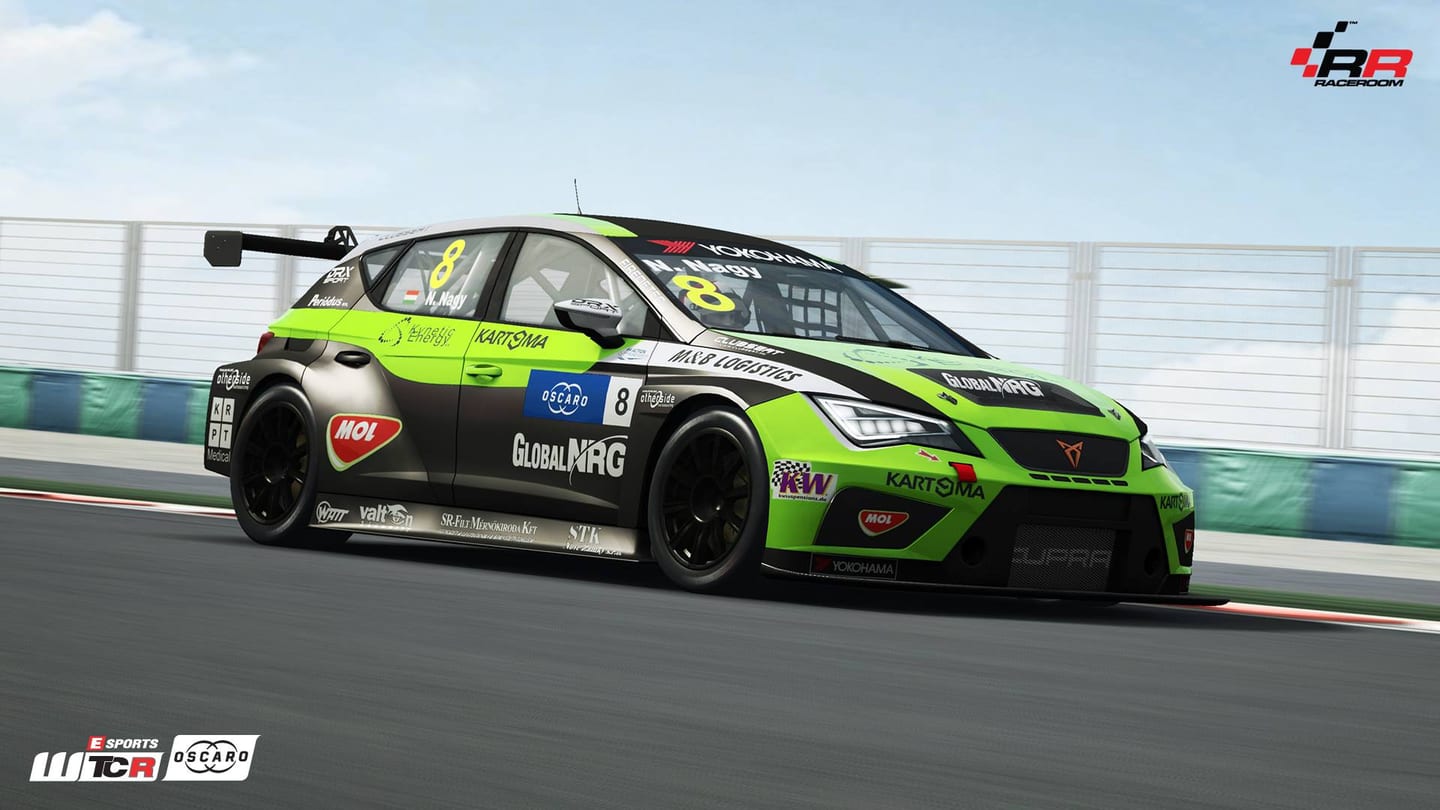 Le WTCR déployé dans Raceroom d'ici peu !