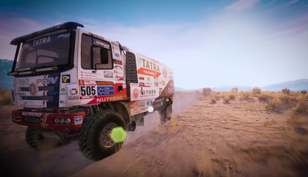 Nouveau trailer pour Dakar 18