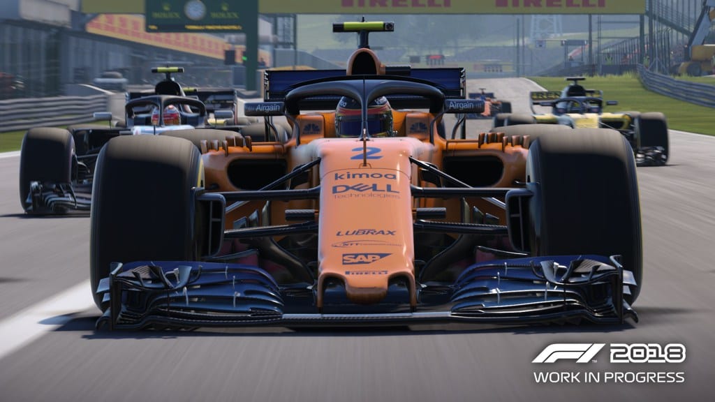 Mise a jour V1.05 pour F1 2018