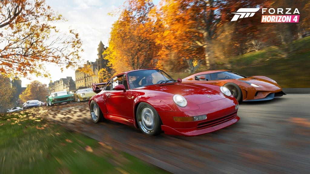Forza Horizon 4 : La liste des 460 voitures !