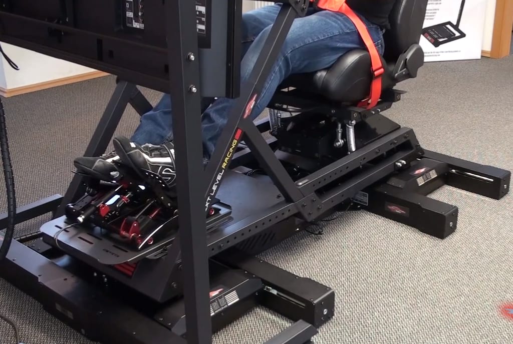 Nouveau système chez Next Level Racing