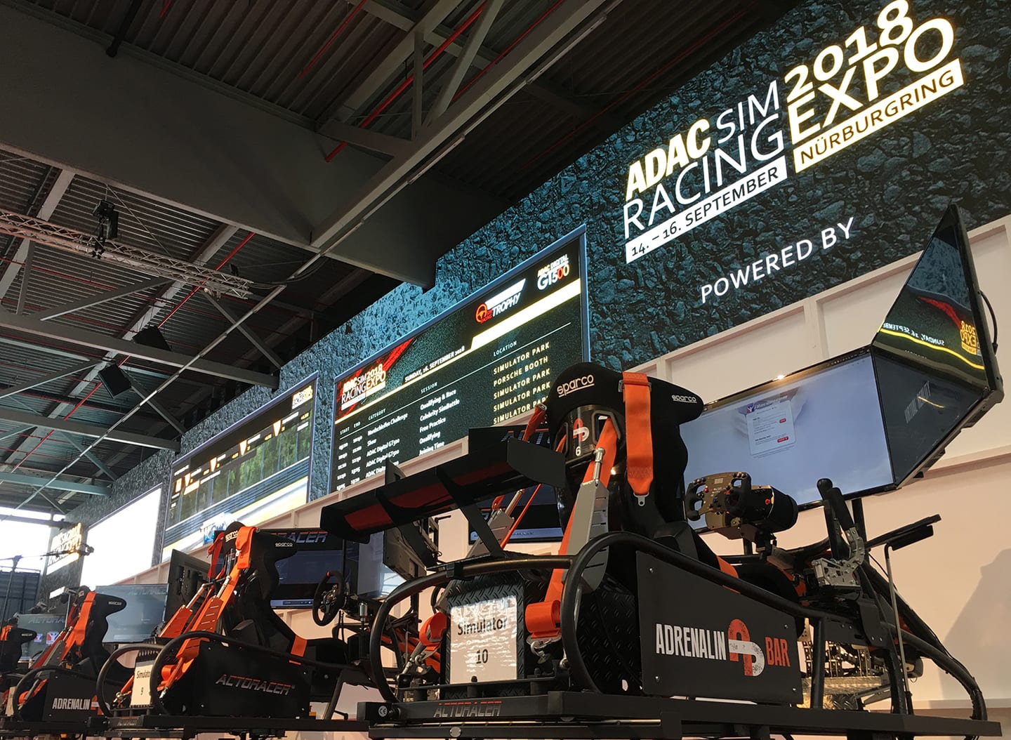 SimRacingExpo 2018 : Nos impressions!