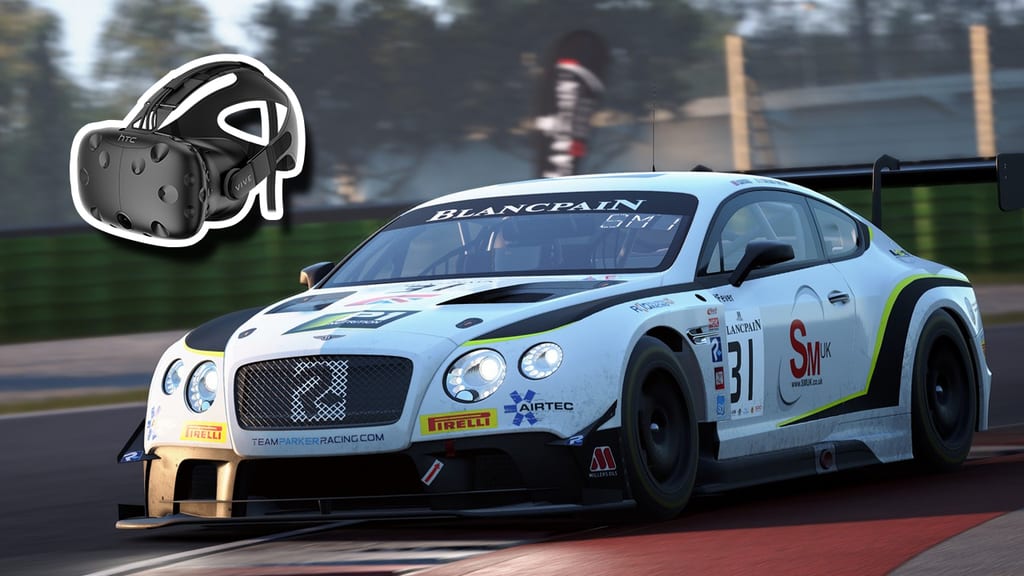 Notre essai d'Assetto Corsa Competizione en VR ! (Build 2)